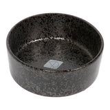 Keramik Hundenapf Jasper black dots