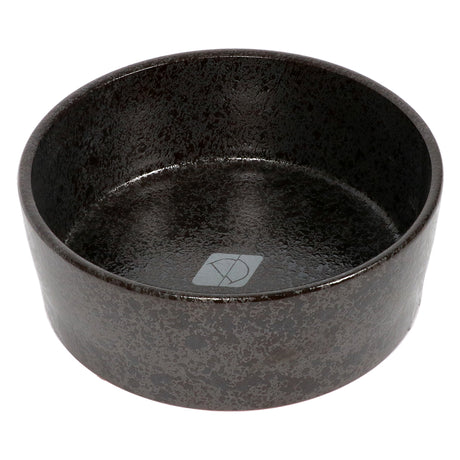Keramik Hundenapf Jasper black dots