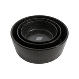 Keramik Hundenapf Jasper black dots