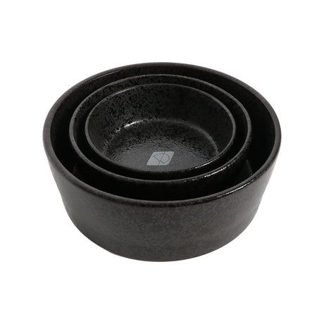 Keramik Hundenapf Jasper black dots