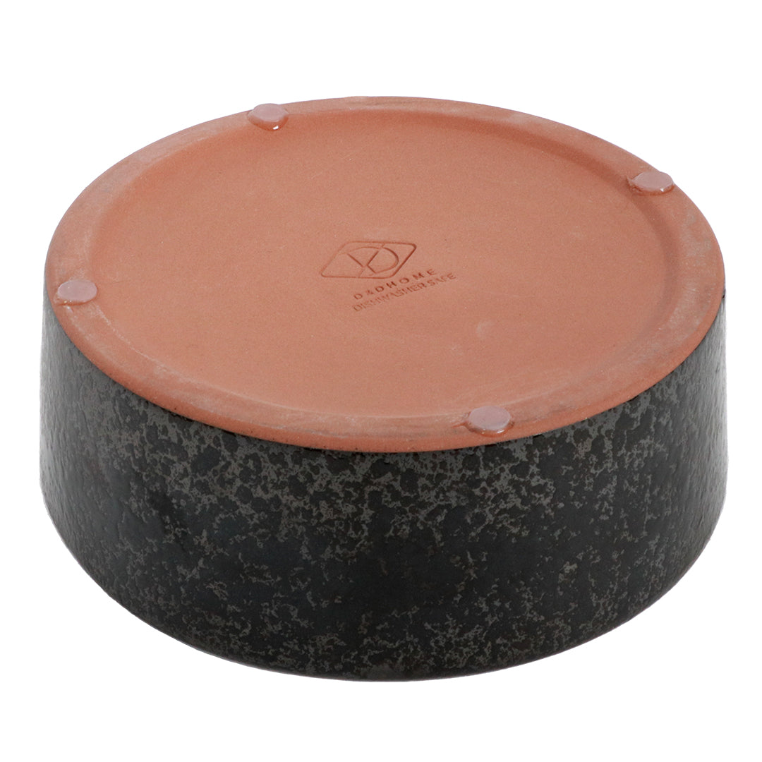 Keramik Hundenapf Jasper black dots