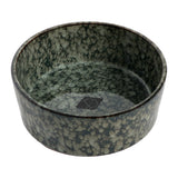 Keramik Hundenapf Jasper green marble