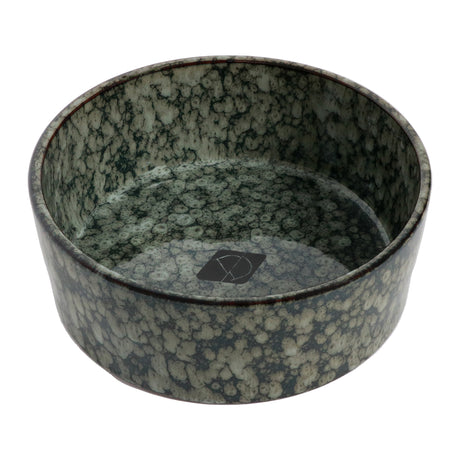 Keramik Hundenapf Jasper green marble