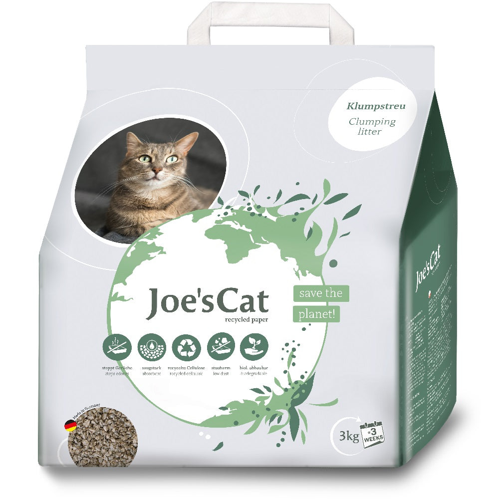 Joe's Cat Katzenstreu klumpend und biologisch abbaubar