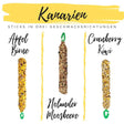 Kanarien Sticks in drei Geschmacksrichtungen