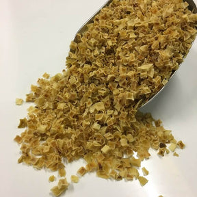 getrocknete Kartoffeln für Hunde