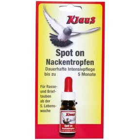 Klaus Spot on Nackentropfen