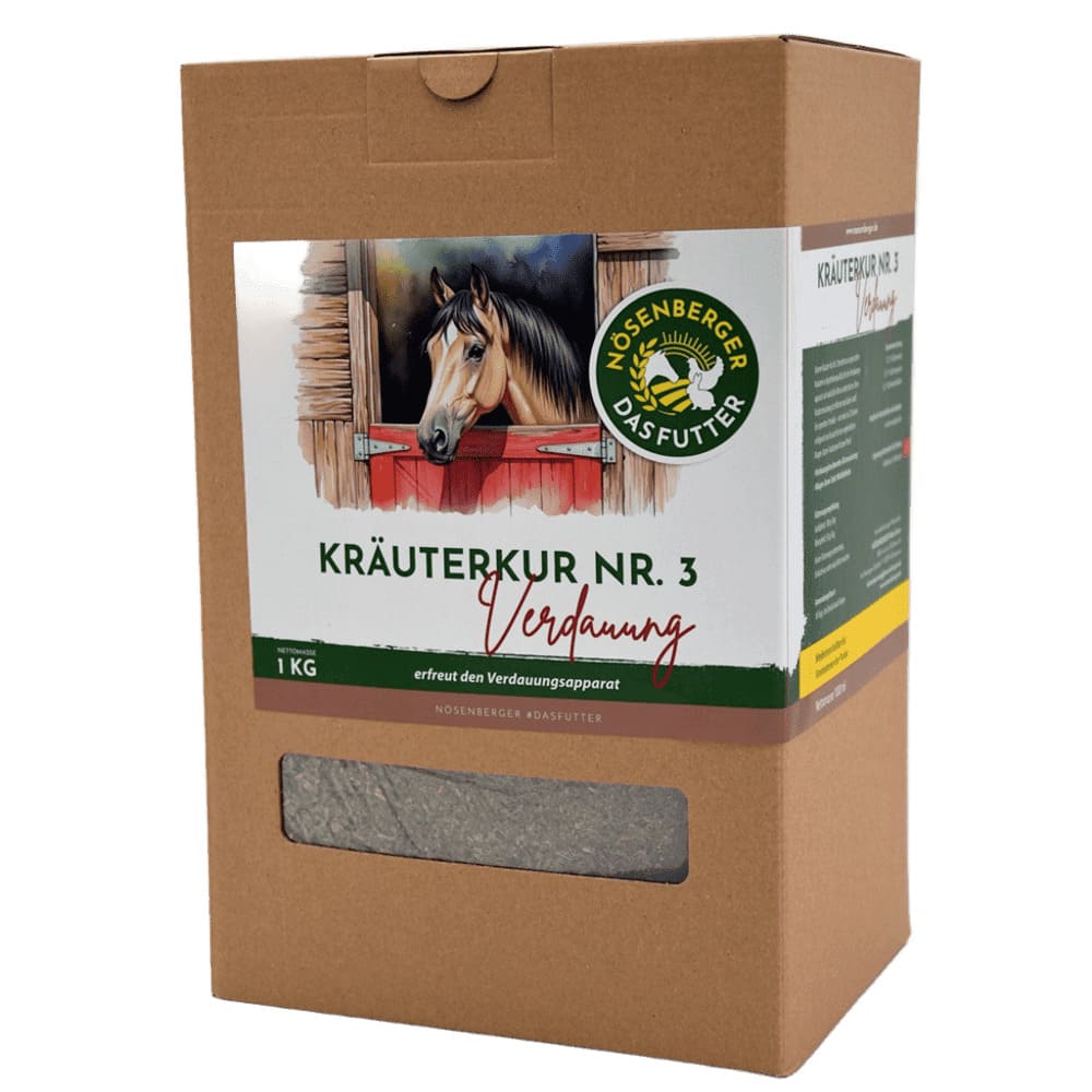 Nösenberger Kräuter Kur Nr 3 - Verdauung