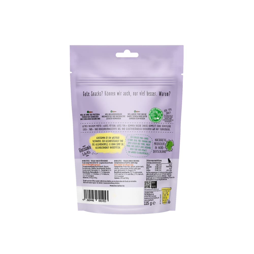 VegDog Mobilities Minis mit Glucosamin