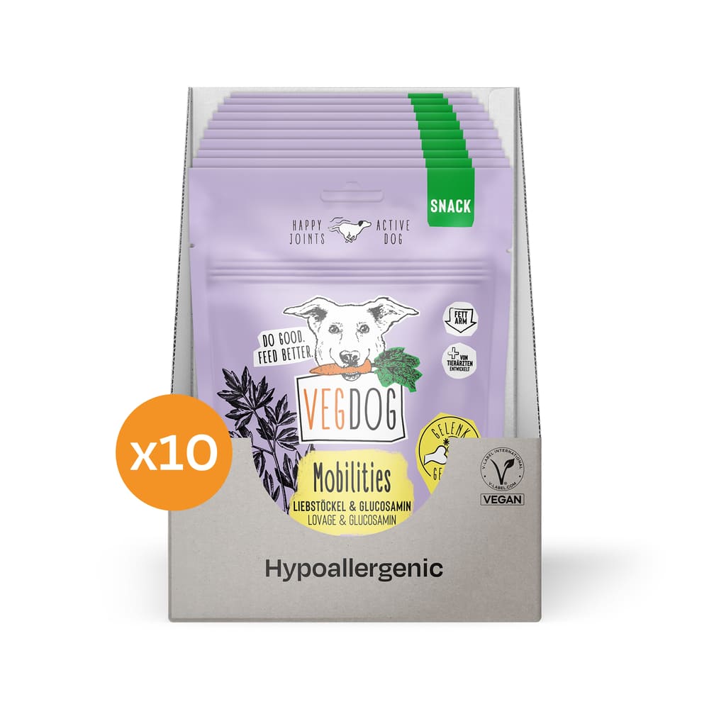 VegDog Mobilities Minis mit Glucosamin