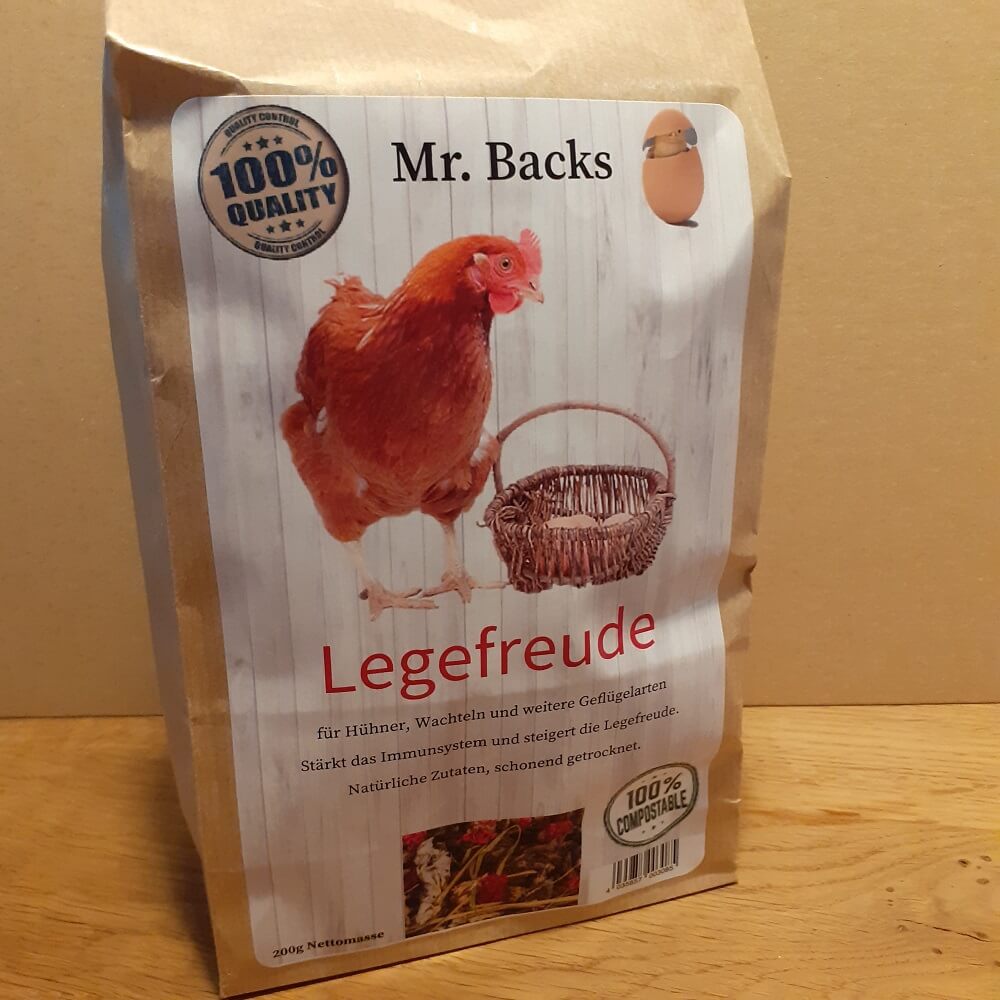 Mr Backs Legefreude Kräuter für Hühner