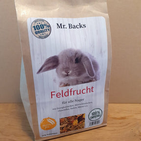 Mr Backs Feldfrucht für Nager