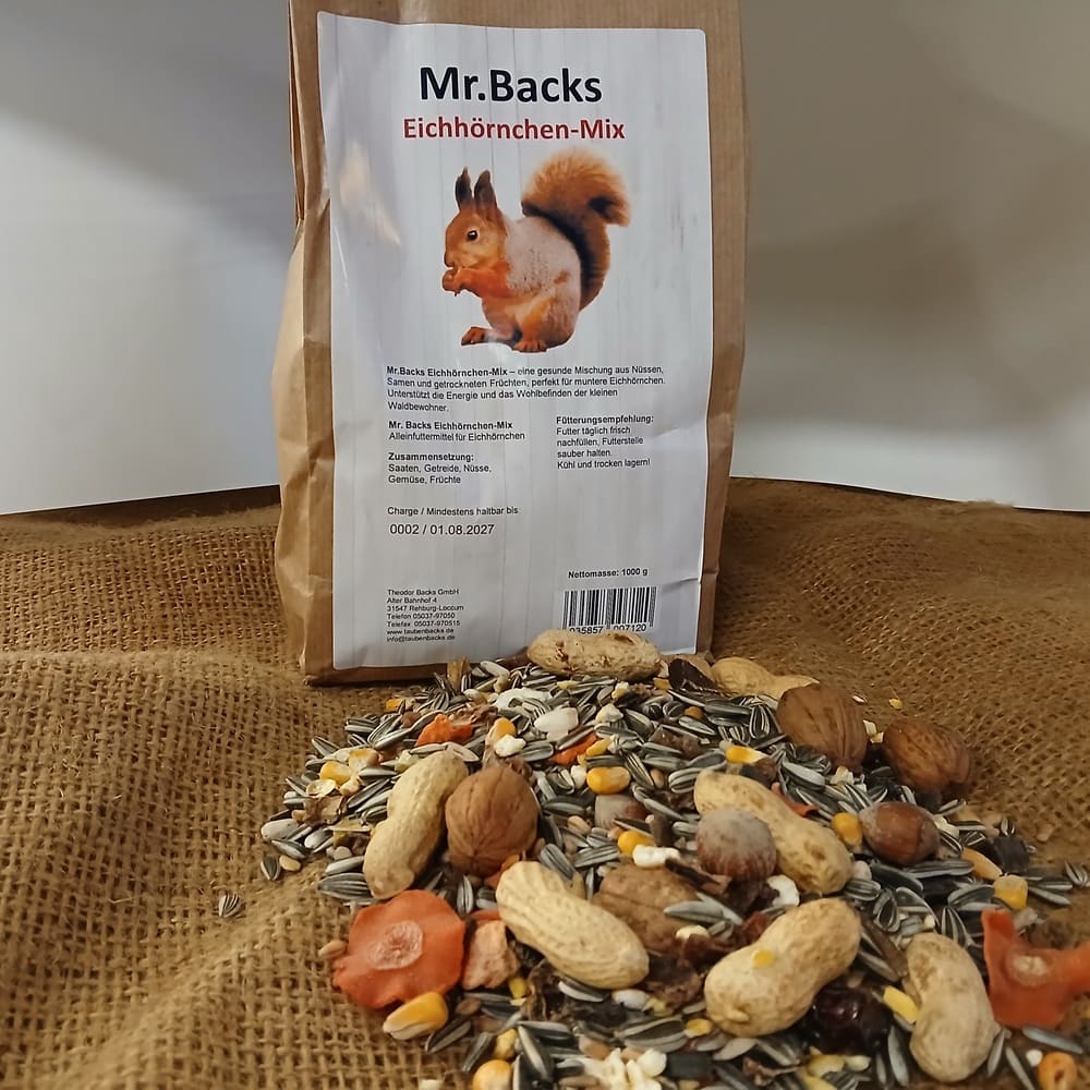 Mr Backs Eichhörnchen Mix