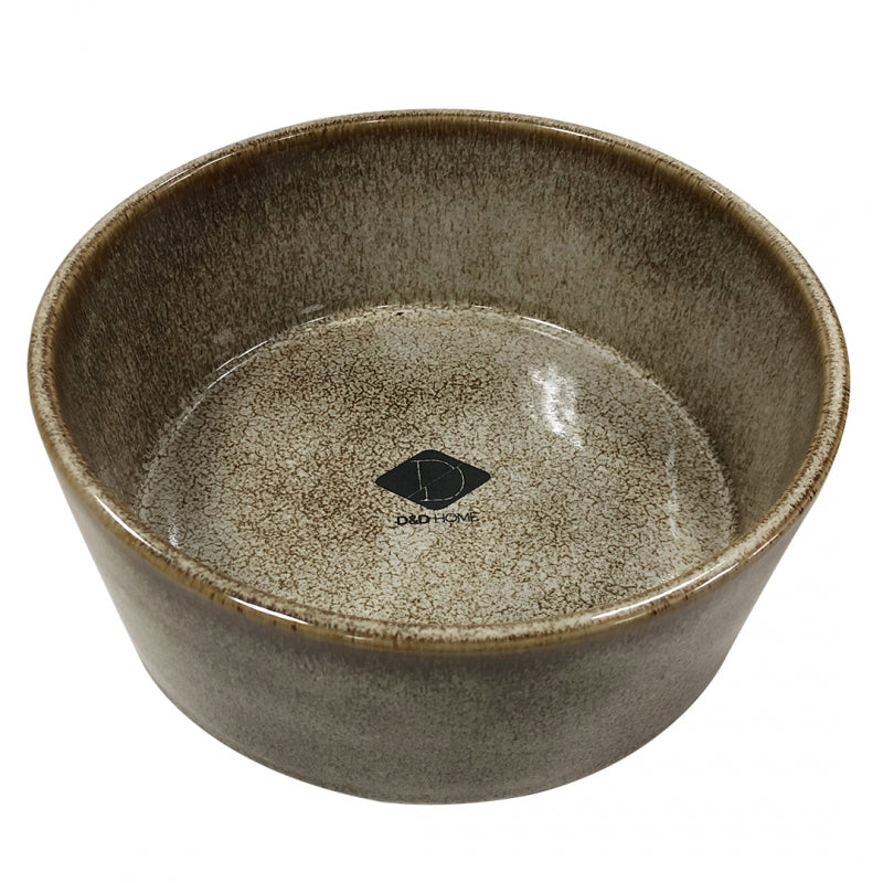 Keramik Hundenapf Sand