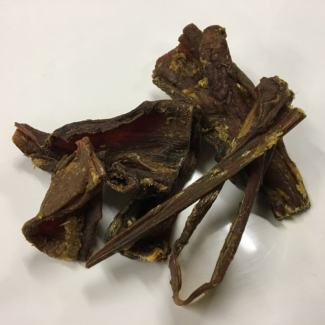 Mägen als Hundesnacks vom Pferd