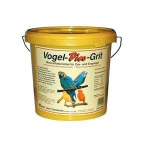 Klaus Pico Vogelgrit Mineralfutter für Zier- und Singvögel