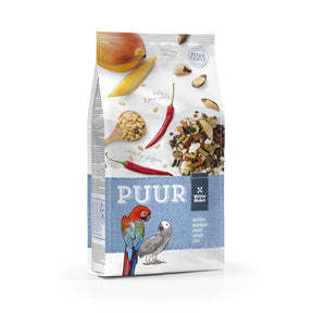 Witte Molen PUUR Papageienfutter Beutel