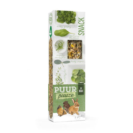 Kaninchensticks mit Eukalyptus und Thymian