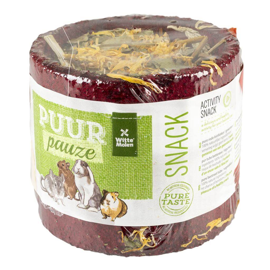 Puur Pauze Kauhülle Rote Beete für Kaninchen und Nager