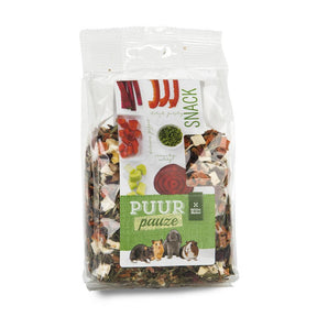 Kräuter und Gemüse Leckerli für Kaninchen