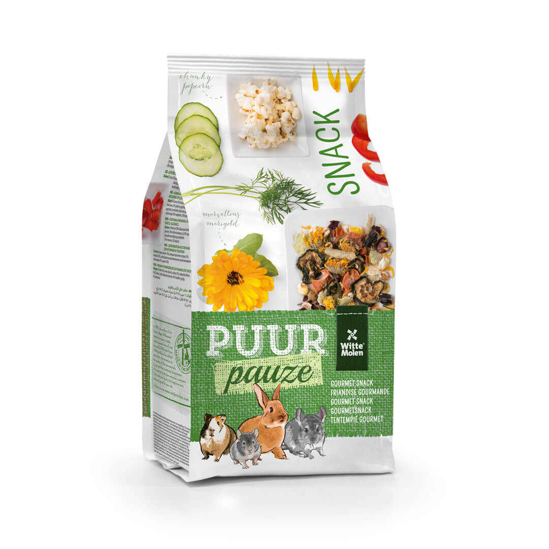 Müsli Leckerli für Kaninchen und Nager