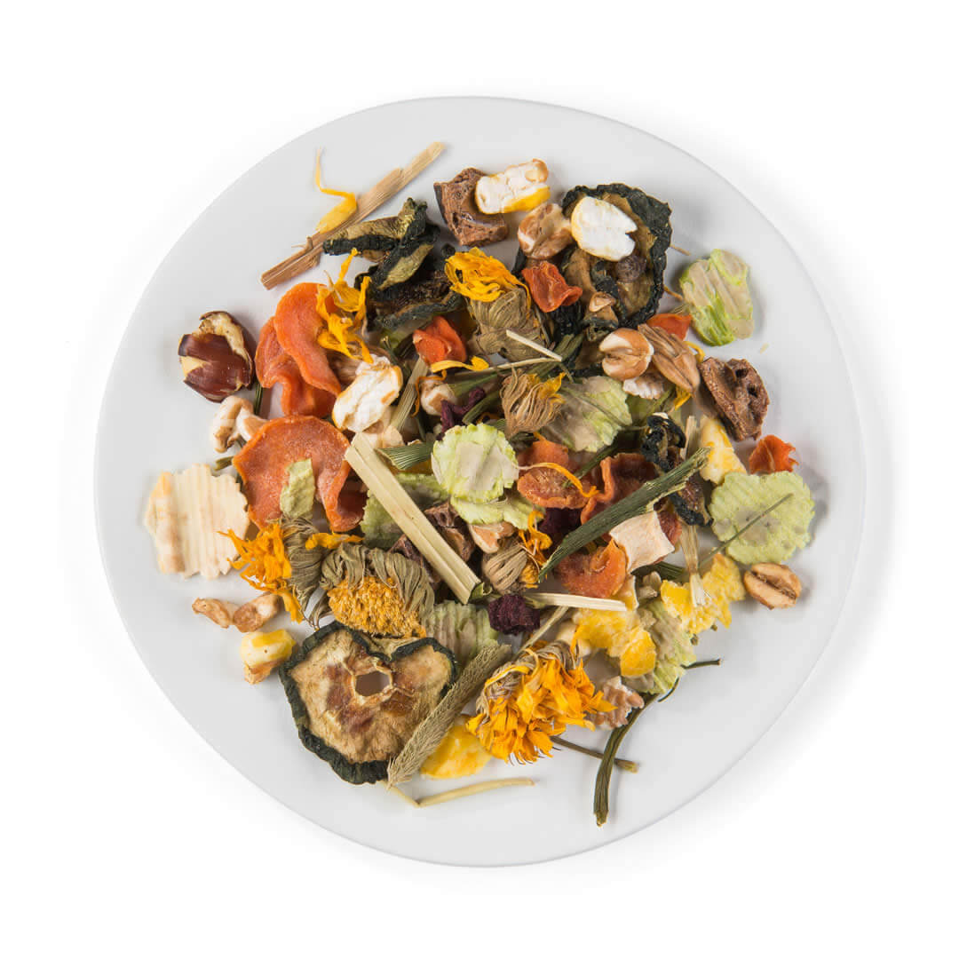 Gourmet Snack für Kaninchen und Nager