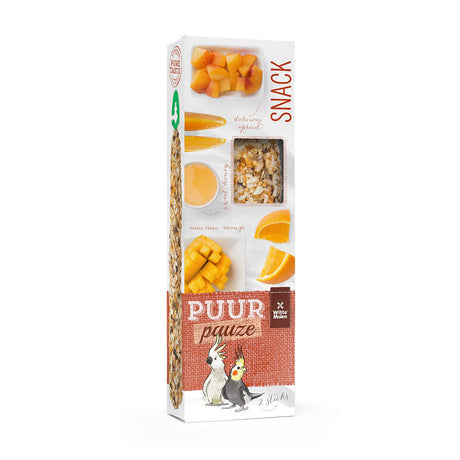 Witte Molen Puur Pauze Großsittich und Kakadu Sticks