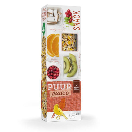 Kanarien Sticks Cranberry Kiwi