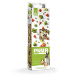 Puur Nagersnack XXL Sticks mit Erbse und Tomate