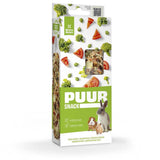 Puur Nagersnack Sticks mit Erbse und Tomate
