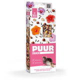 Puur Nagersnack Sticks mit Haselnuss und Hibiskus