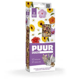 Puur Nagersnacks mit Hibiskus Ringelbume und Kamille