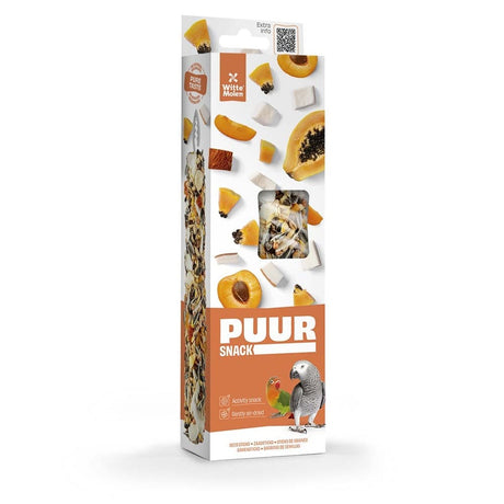 Puur Papageien und Agaporniden Sticks Papaya Aprikose