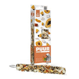 Puur Papageien und Agaporniden Sticks Papaya Aprikose