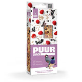 Puur Sticks für Exoten Himbeere & Holunderbeere