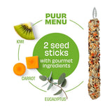 Puur Großsittich Sticks Kiwi Eukalyptus