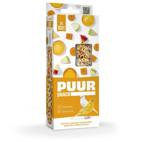 Puur Kanariensticks mit Apfel und Karotte