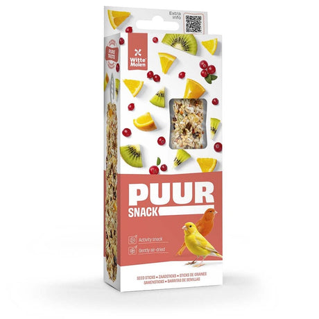Puur Kanarien Sticks mit Cranberry & Kiwi