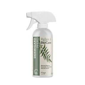 Dermigard ist Lebermoos und Niemöl Spray