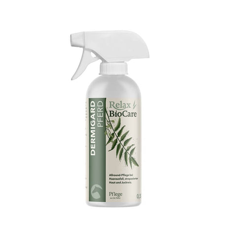 Dermigard ist Lebermoos und Niemöl Spray