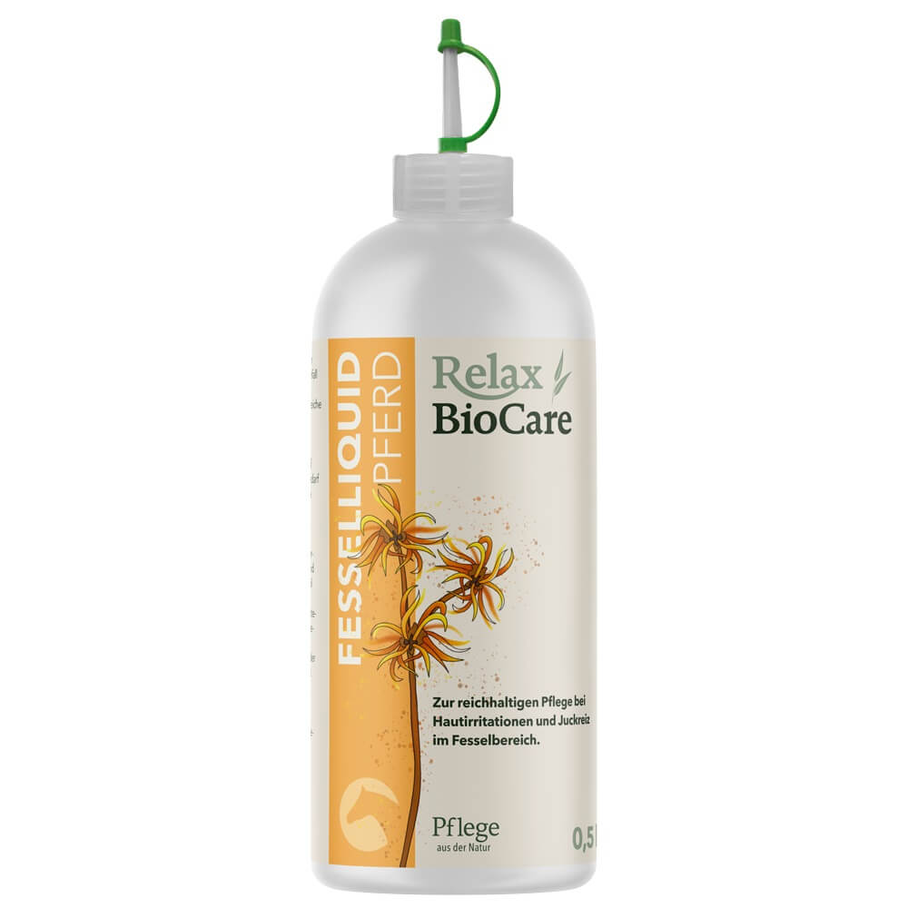 Relax Biocare Fesselliquid für Pferde