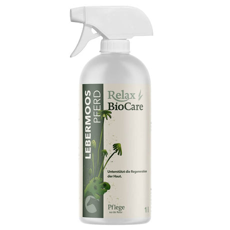 Lebermoosspray für Pferde