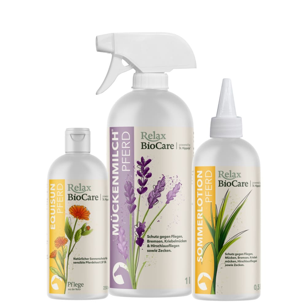 Relax Biocare Sonnenpaket für Pferde