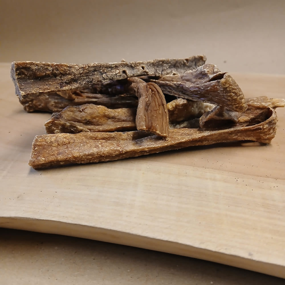 Welpen Sticks - getrocknete Euterstücke vom Rind für Hunde