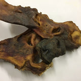 Getrocknete Rindernasen Platten für Hunde