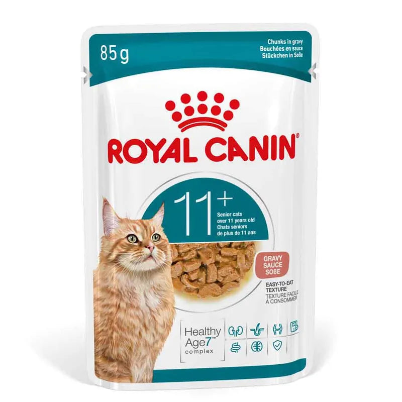 Royal Canin Ageing 11+ Nassfutter in Soße
