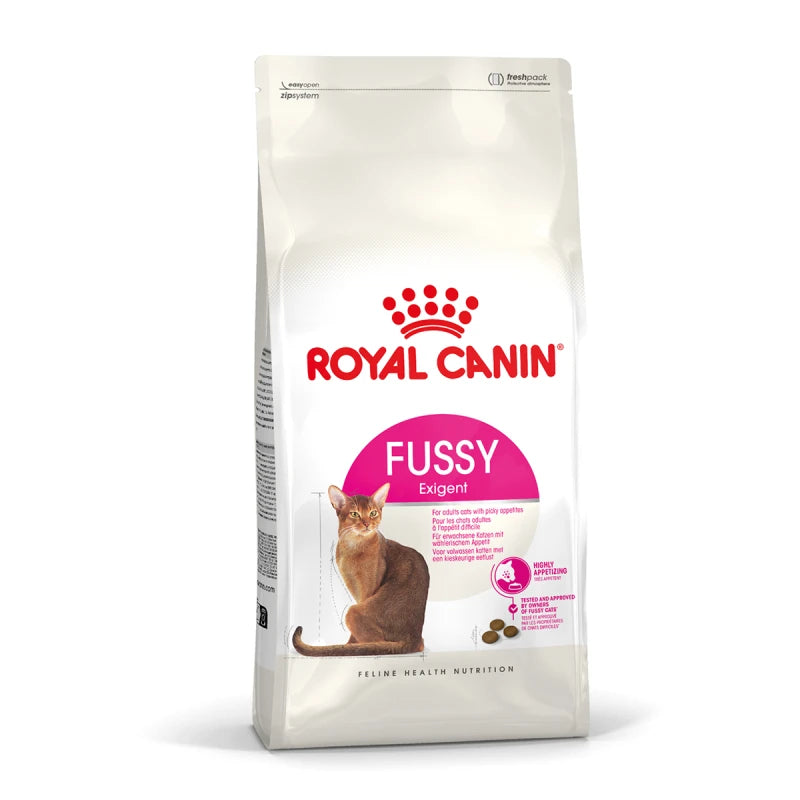 Royal Canin Fussy Exigent für höchst wählerische Katzen