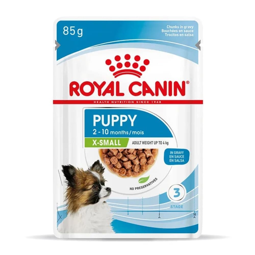 Royal Canin X-Small Puppy in Soße