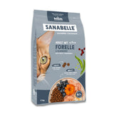 Sanabelle Adult mit Forelle & Blaubeere