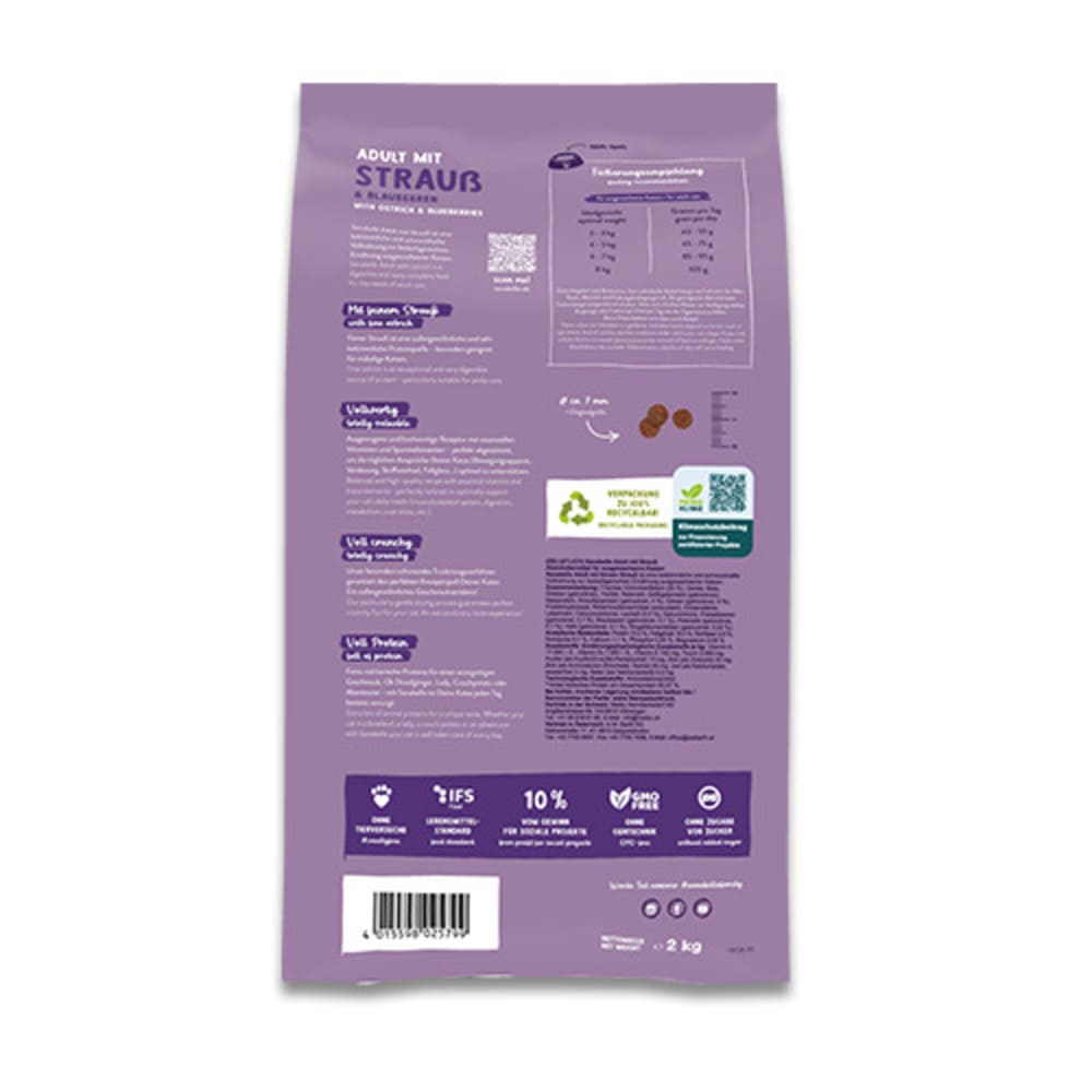 Sanabelle Adult Strauß & Blaubeere
